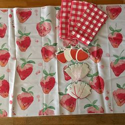 Strawberry Decorations