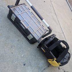 HUSKY And TOUGHBUILT Tool Box Toolbox Chest Tool TOTE Holder Tray for Tools