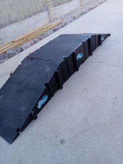 Land wave ramp good condition