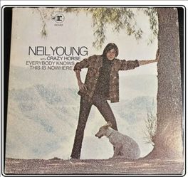Neil Young w/Crazy Horse-Everybody Knows This Is Nowhere LP Reprise 1969 Vinyl
