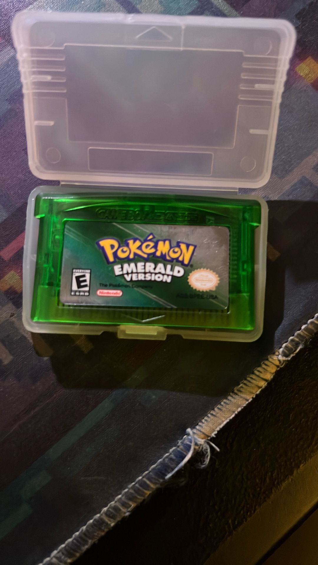 Gameboy Game cartridge PokeMon Emerald