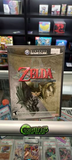 The Legend of Zelda Twilight Princess (Gamecube)