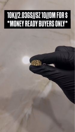 Nugget ring