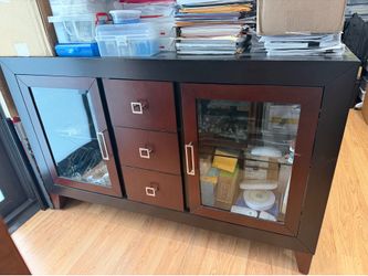 Cherry/Chocolate Brown Server