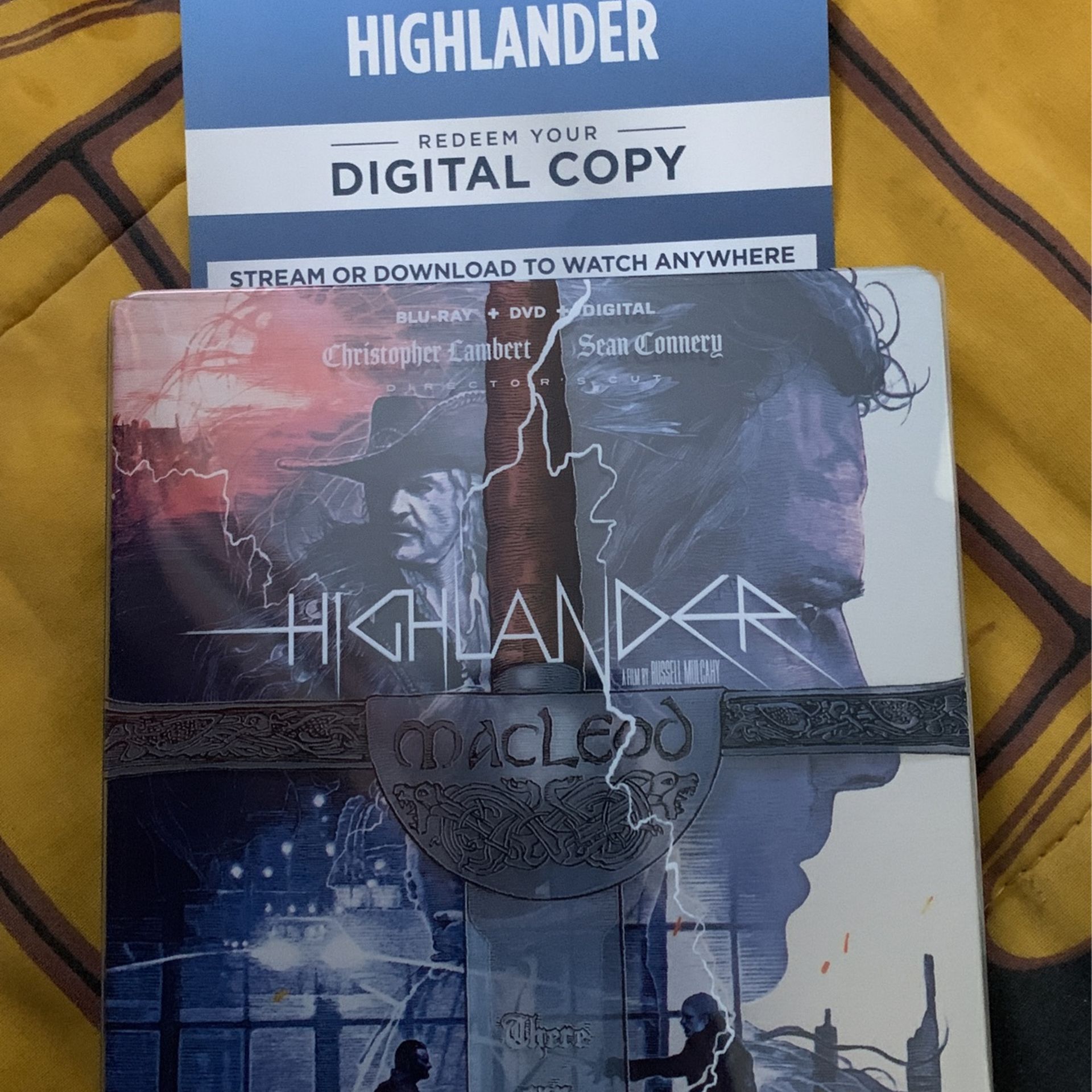 Highlander Digital Code/copy Only Not Redeemed
