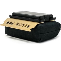 Grill Rescue BBQ Replaceable Scraper Cleaning Head, [Rescue-Upgraded], Bristle Free, Durable and Unique Scraper Tools for Cast Iron or Stainless-Steel