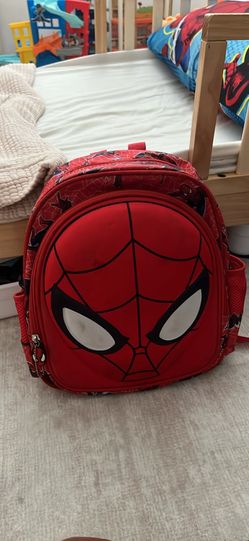 Spider man backpackS