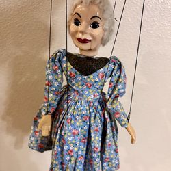 1950’s Vintage Hazell's Talking Marionette