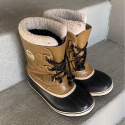 Youth Sorel boots