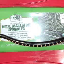 Metal  Water Sprinkler 
