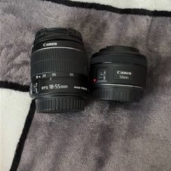 Cannon ef mount lens
