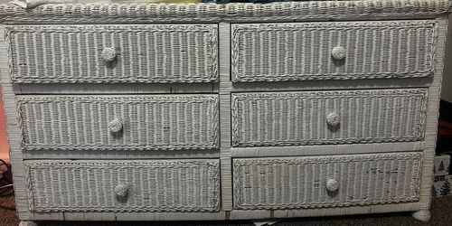 Wicker Bedroom Furniture 