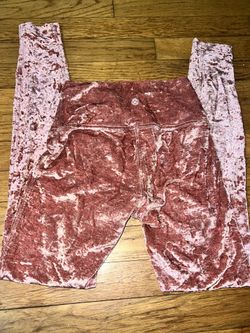 Lululemon Velvet crush leggings