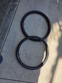 24 x 1.75 pair of maxxis tires