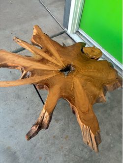 Large Exquisite Live Edge Table