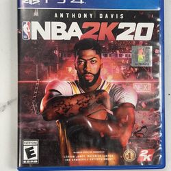 NBA 2K20 – PS4 Game – Anthony Davis Cover