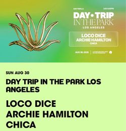 Day trip in the park