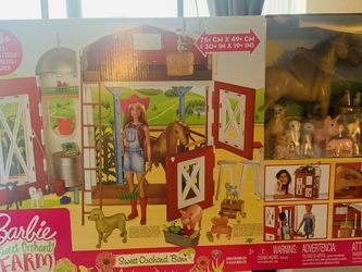 Barbie Sweet  Orchard Farm 