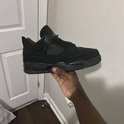 Black Cat Jordan 4 *brand New*