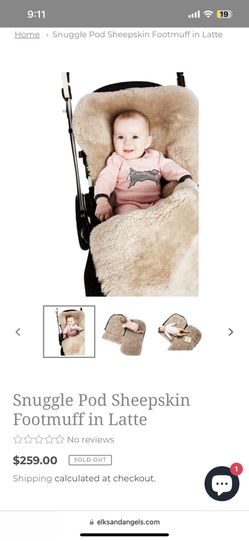 Elks Angels Sheepskin Foot Muff for Sale in New York NY OfferUp