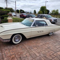 1963 Ford Thunderbird 
