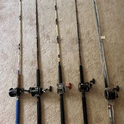 Fishing Rods And Reels