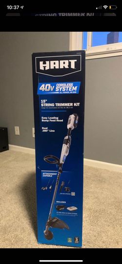 Brandnew never Used Hart String Trimmer