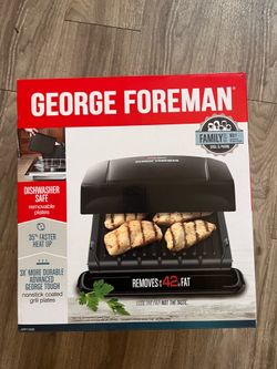 George Foreman Electric Grill