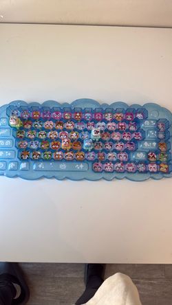 Clickeez Keybaord with keys