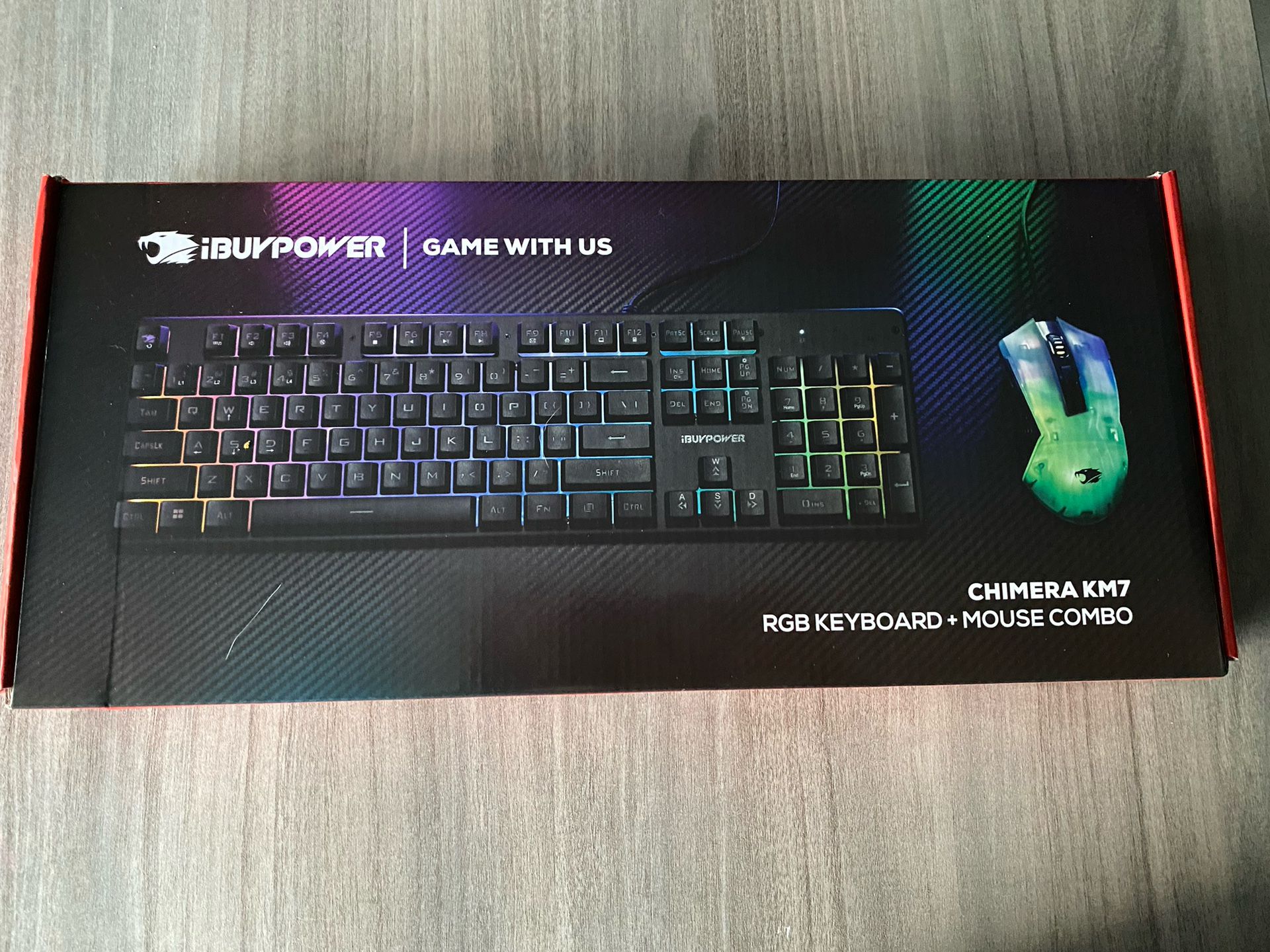 iBuypower Mouse And Keyboard Set