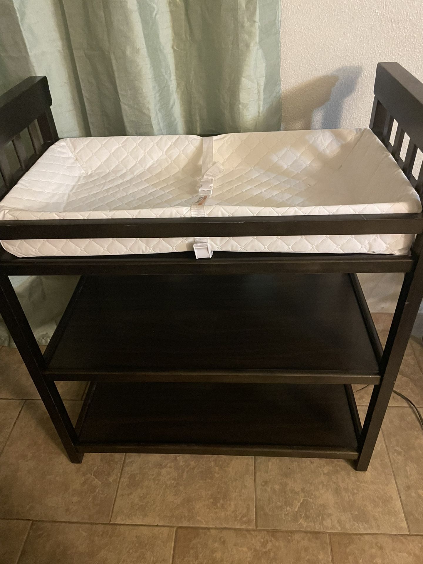 Changing Table With Pad 