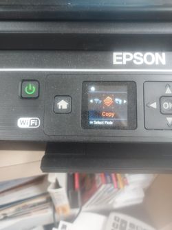 EPSON ECO TANK PRINTER Like NEW