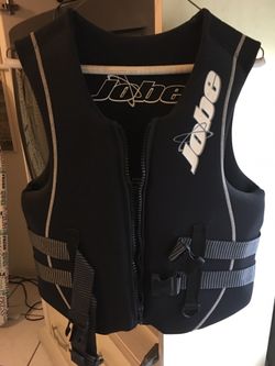 Buoyancy vest