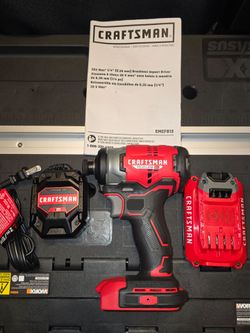 Craftsman 20v Impact Driver
