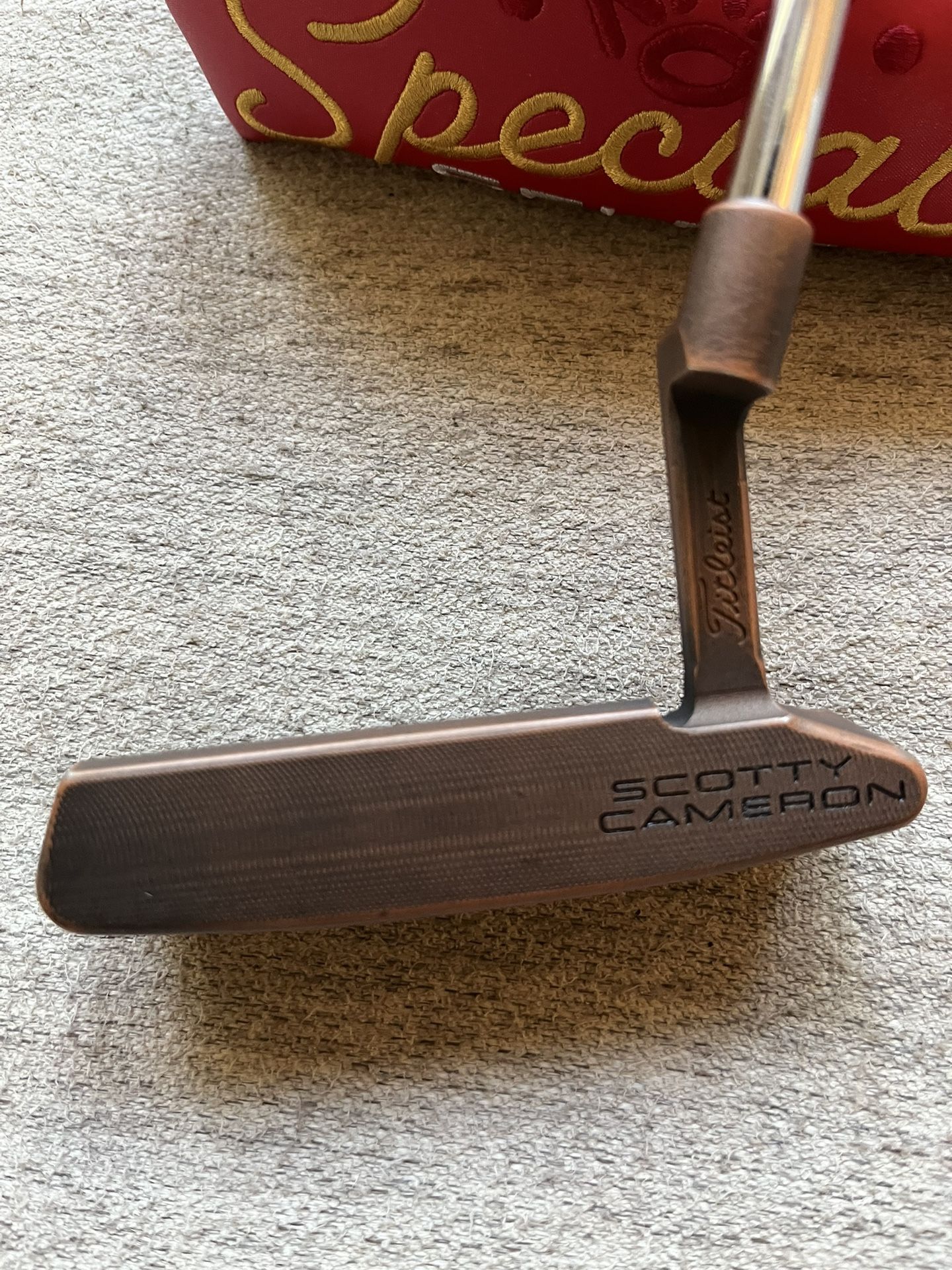 Titleist Scotty Cameron Squareback 2 34”