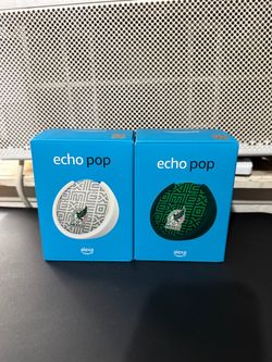 Amazon Echo Pop(New)Officially Licensed Mexico National Soccer Team Limited Edition-(Green Or White)