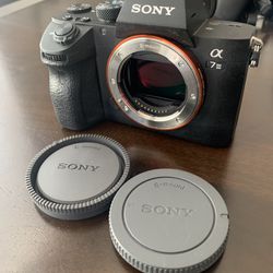 Sony A7iii Camera With Lens And Accessories 