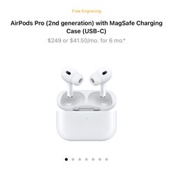 Airpod Pros 2nd generation 