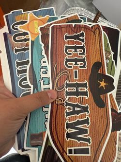 Western Items - 40.00 for everything