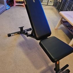 Foldable Workout Bench