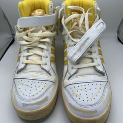 Adidas Forum High Yellow Size 11
