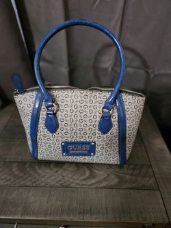 Gues Hand Bag With Wallet