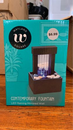 LED Contemporary Fountain