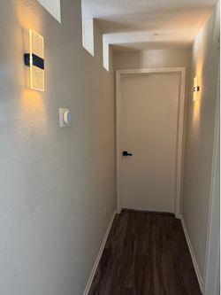 LED touch wall lamps
