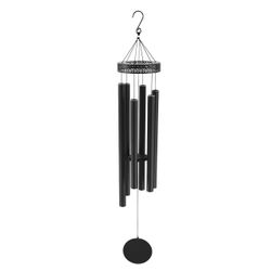 Wind Chimes for Outside, 58 in, Deep Tone Wind Chimes with 6 Tubes, Unique Large Memorial Wind Chimes for Anniversary, Amazing Outdoor Decor for Your 