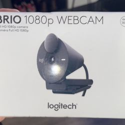 Brand New Logitech Brio Full HD 1080p Webcam For sale 