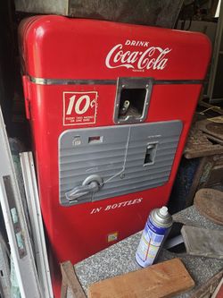 Coca-Cola Machine 