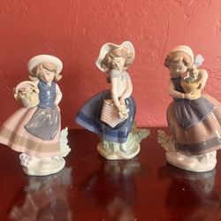 Lladro Collectible Set
