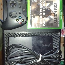 Xbox One Practically New 