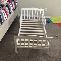 Toddler Bed With Mattress 
